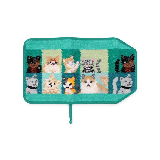 ルック!マイキャット ブックカバー MCT-257088(WEB限定)