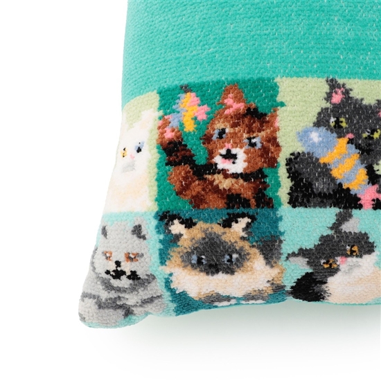 ルック!マイキャット クッション MCT-257091(WEB限定)