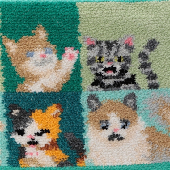 ルック!マイキャット クッション MCT-257086