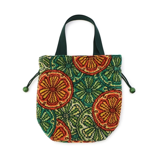 クラウディフルーツフラワー 巾着バッグ CFF-257451(取扱店舗限定)