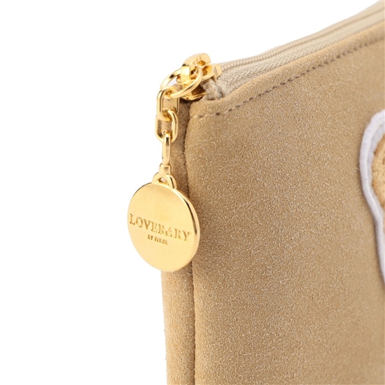 オールドテディ ワッペンボアポーチ L/OTE-257476