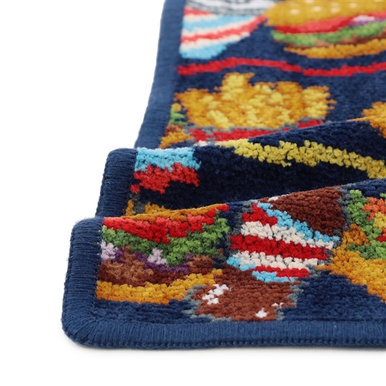 バーガーショップ ハンカチ