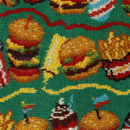 バーガーショップ トートバッグ L/BUR-257130(WEB限定)