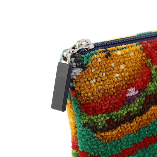 バーガーショップ フラットポーチM L/BUR-257128(WEB限定)