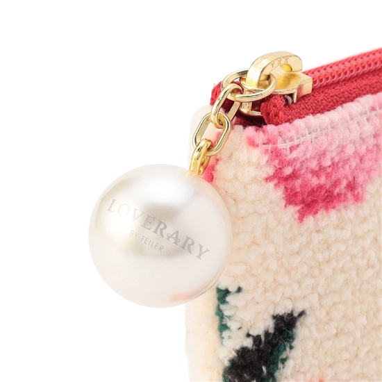 ストロベリードット ティッシュポーチ L/STD-257345