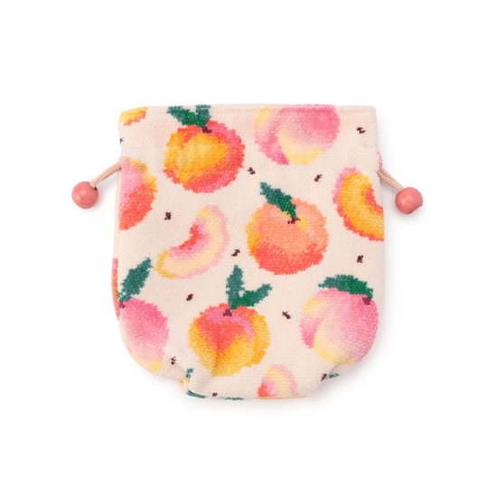 ピーチドット 巾着 L/PCD-257352