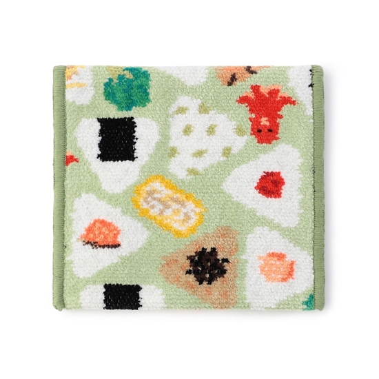 オムスビコロリン ハンカチポーチ