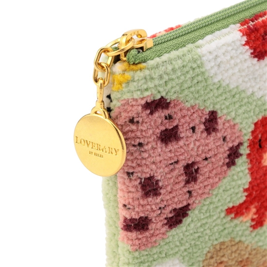 オムスビコロリン スクエアポーチ L/OMK-257135