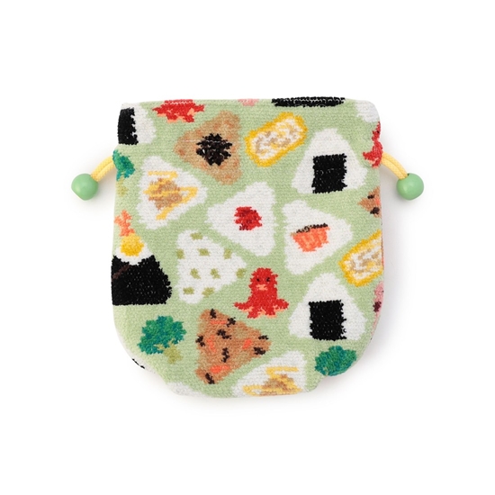 オムスビコロリン 巾着 L/OMK-257137