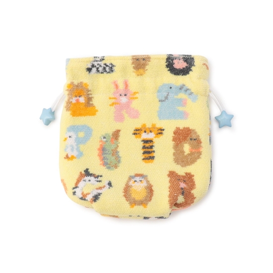 エービーシーズー 巾着 L/ABC-257111