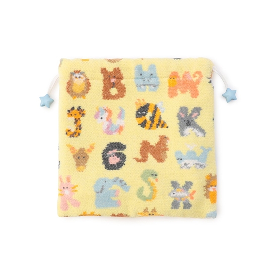 エービーシーズー 巾着 L/ABC-257112