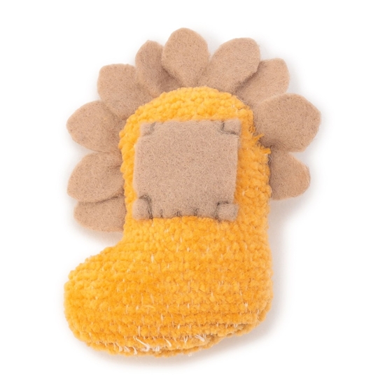 エービーシーズー ライオン型ヘアクリップ L/ABC-257118