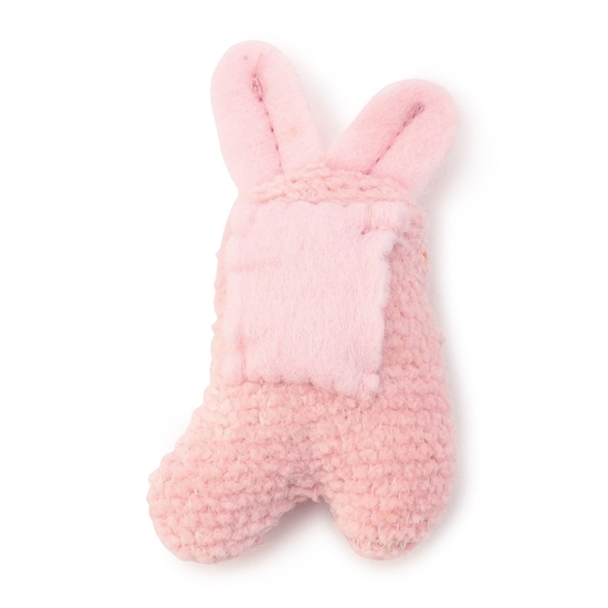 エービーシーズー うさぎ型ヘアクリップ L/ABC-257119