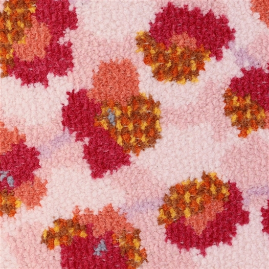 フラワーペタルチェック ミニバッグ L/FPC-257342