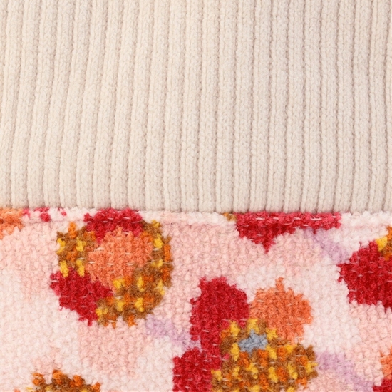 フラワーペタルチェック トートバッグ L/FPC-257343