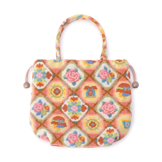 オトメチックタイル 巾着バッグ L/OMT-257329