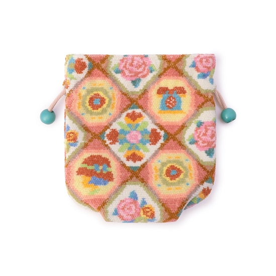 オトメチックタイル 巾着 L/OMT-257326