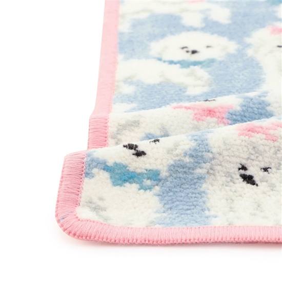 モフモフワンチャン ハンカチ(WEB限定)