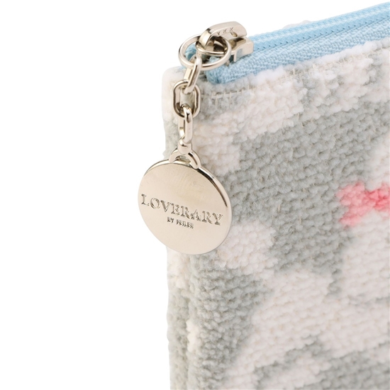 モフモフワンチャン L字ポーチ L/MWC-257362