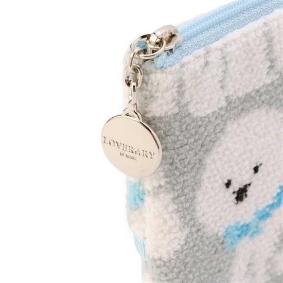 モフモフワンチャン ティッシュポーチ L/MWC-257364