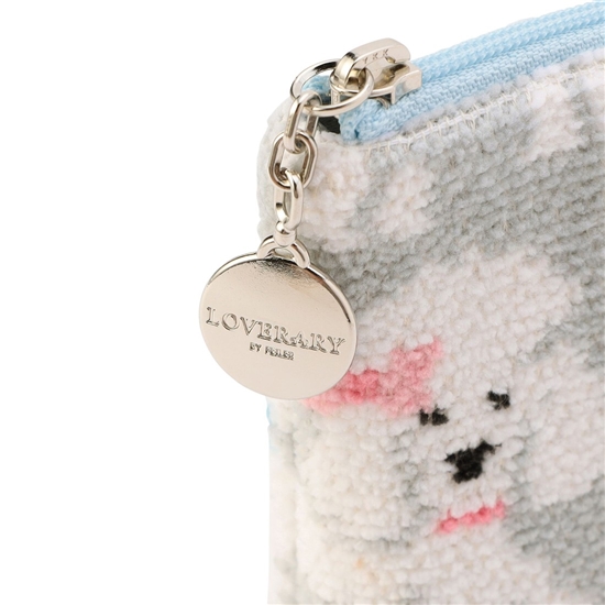 モフモフワンチャン 舟型ポーチM L/MWC-257365