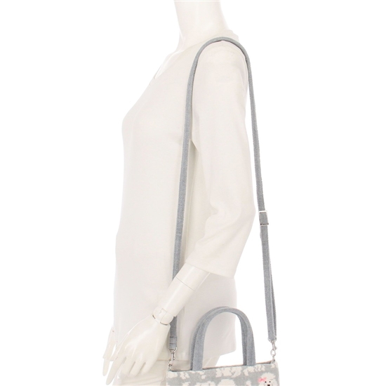 モフモフワンチャン ショルダーストラップ L/MWC-257370