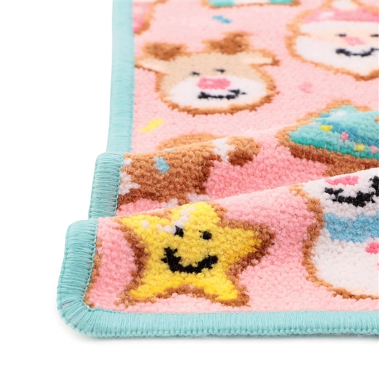 クリスマスクッキーズ ハンカチ(WEB限定)