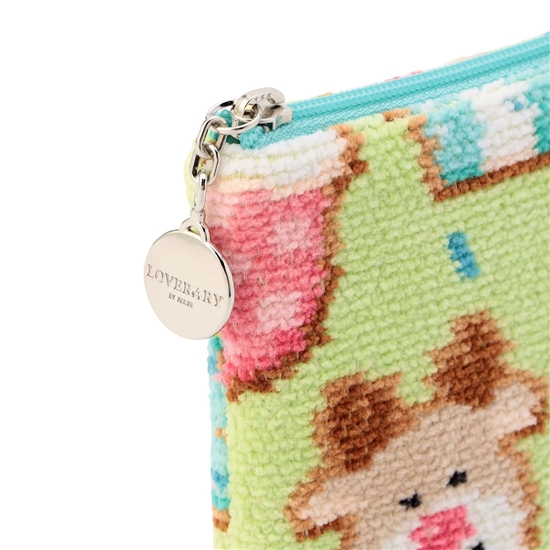 クリスマスクッキーズ スクエアポーチ L/CMC-257151