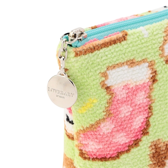 クリスマスクッキーズ 舟型ポーチM L/CMC-257152