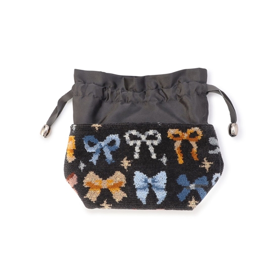 メニーリボンズ 巾着 L/MYR-257470