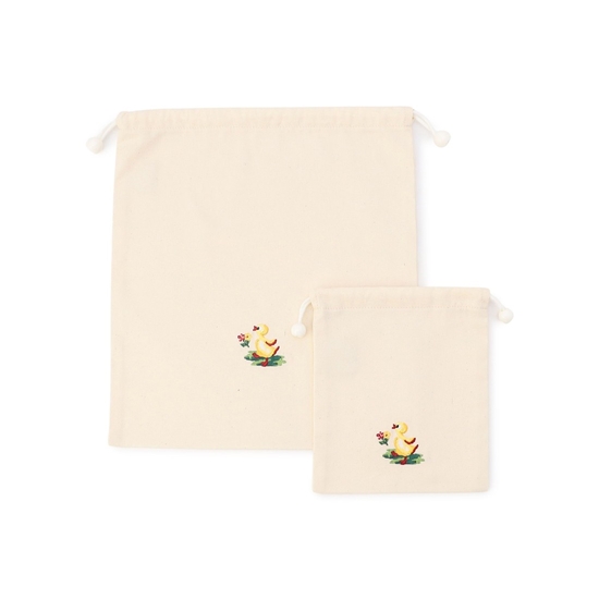 ハイジ コットン巾着2枚セット HE-257040