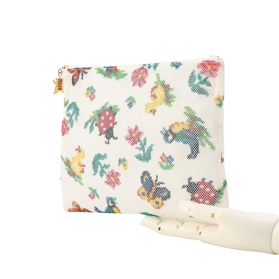 ハイジ Dカン付きメッシュポーチ HE-257416