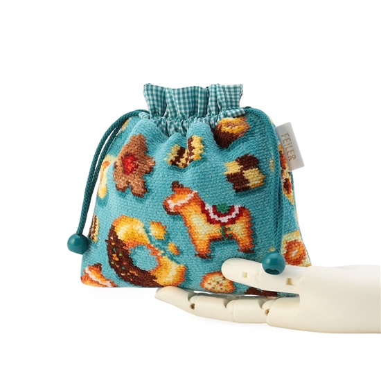 フィーカタイム 巾着 FKT-257532(WEB限定)