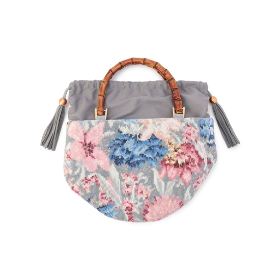 ディアオリー バンブーハンドルバッグ DOL-257096