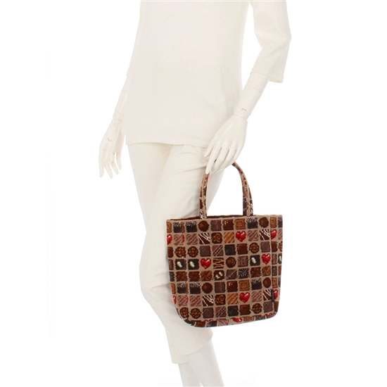 コフレドゥショコラ トート FDC-257057