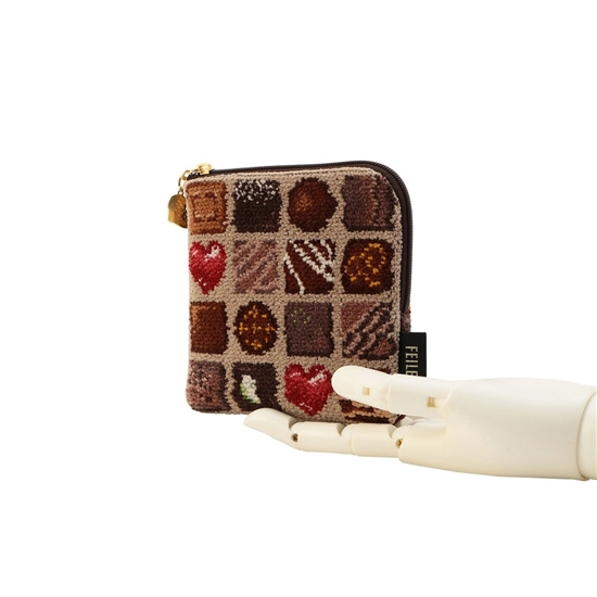 コフレドゥショコラ スクエアポーチ FDC-257060