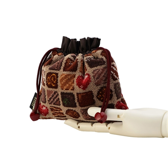 コフレドゥショコラ 巾着 FDC-257061