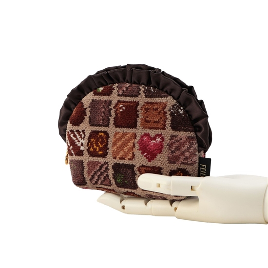 コフレドゥショコラ ポーチ FDC-257064