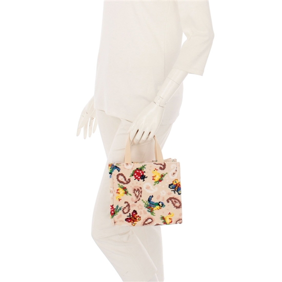 ハイジペイズリー スクエアバッグ HPY-257006(WEB限定)