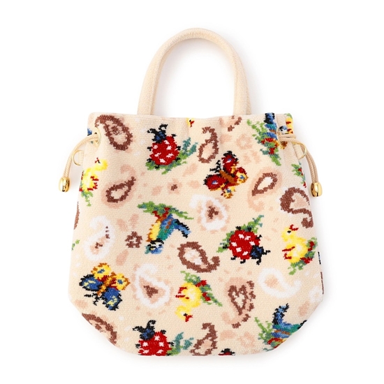 ハイジペイズリー 巾着ショルダーバッグ HPY-257008(WEB限定)