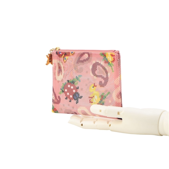 ハイジペイズリー メッシュポーチS HPY-257011