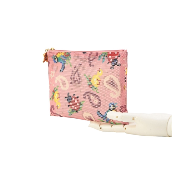 ハイジペイズリー メッシュポーチM HPY-257012