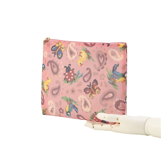 ハイジペイズリー メッシュポーチL HPY-257013