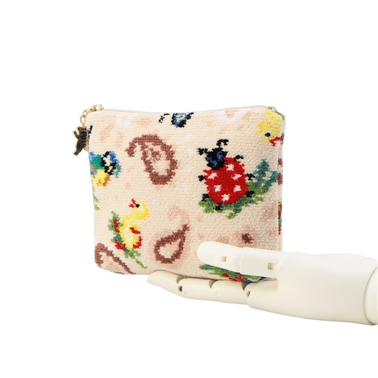 ハイジペイズリー 舟型ポーチ HPY-257015(WEB限定)