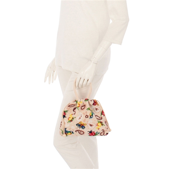 ハイジペイズリー 手付き巾着 HPY-257017(WEB限定)