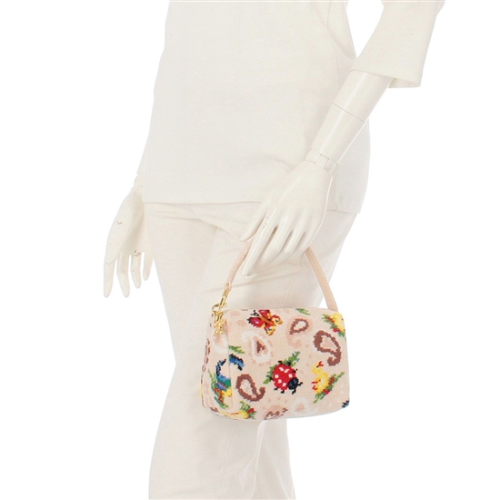 ハイジペイズリー 手付きポーチ HPY-257024(WEB限定)