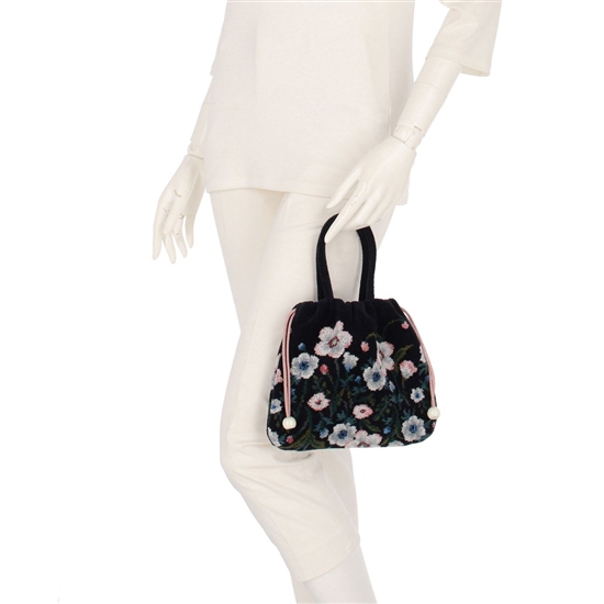 トワイライトスノー 手付き巾着 TWS-257281(WEB限定)