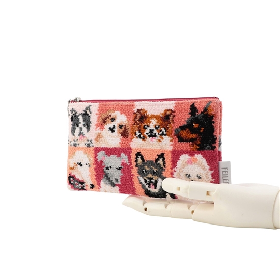 ルック!マイドッグ フラットポーチ MDG-257067