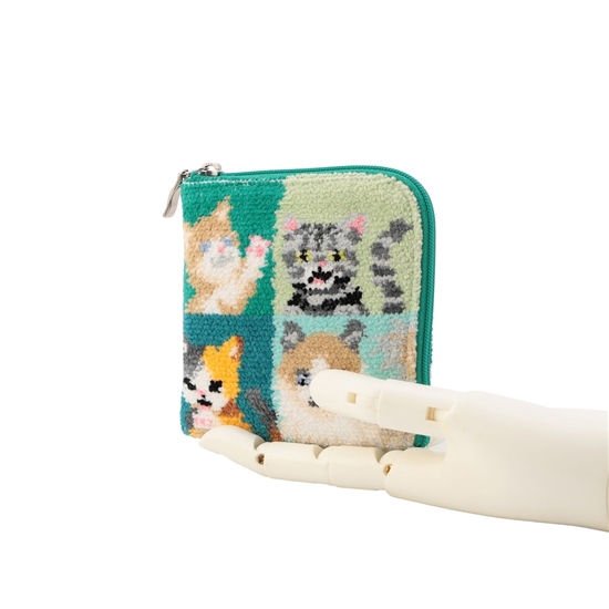 ルック!マイキャット スクエアポーチ MCT-257081