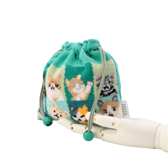 ルック!マイキャット 巾着 MCT-257083